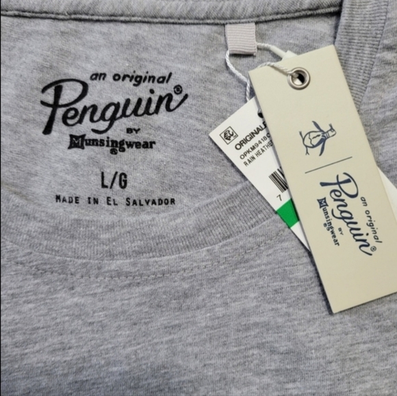 Original Penguin T-Shirt NWT Sz L - Picture 3 of 3